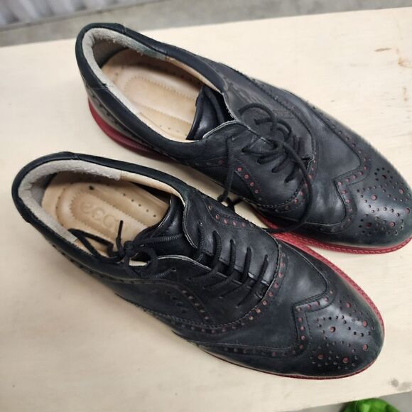 ECCO Tour Hybrid - Mens golf Shoes - SIZE 42 - Picture 7 of 8